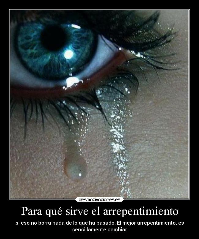 carteles arrepentimiento desmotivaciones