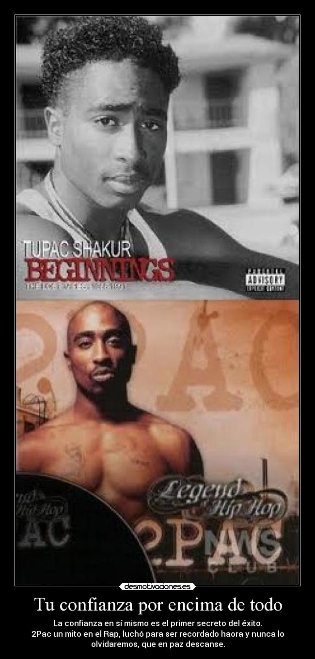 carteles confianza confianza desmotivaciones