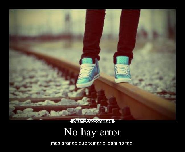 No hay error -
