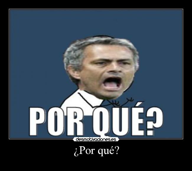 ¿Por qué? - 