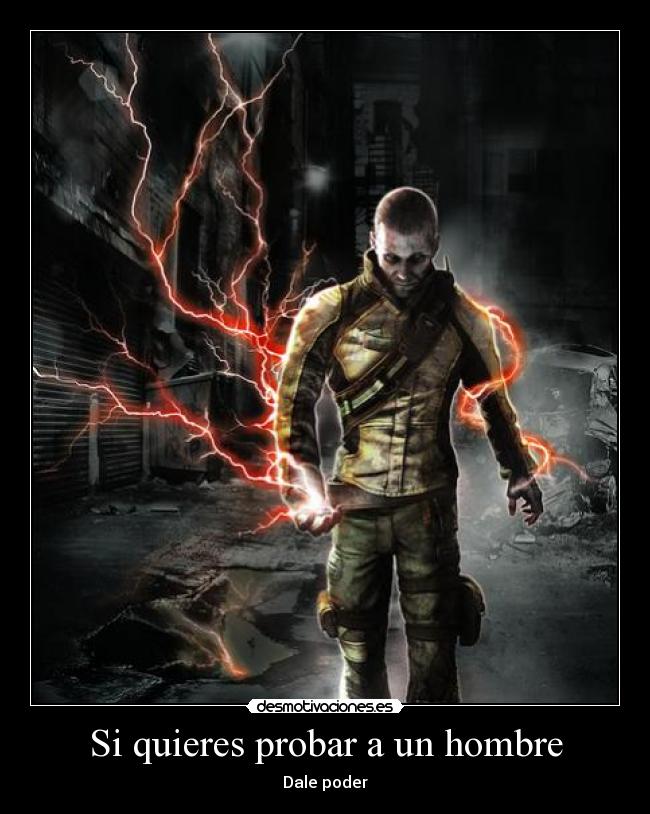 Si quieres probar a un hombre -
