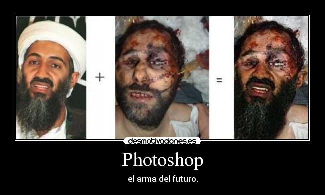 Photoshop - el arma del futuro.