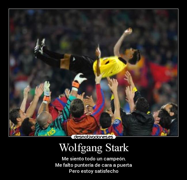 Wolfgang Stark -