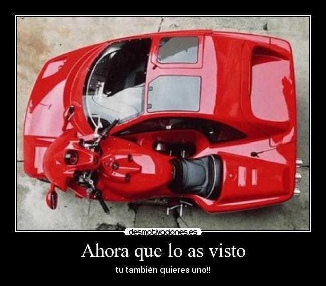 Ahora que lo as visto - 