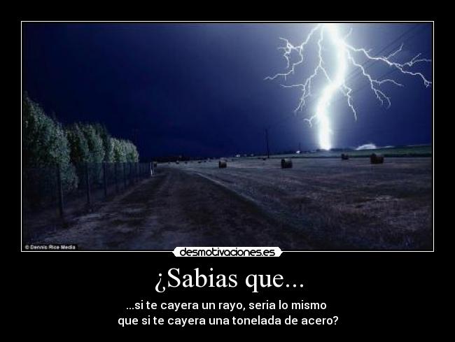 ¿Sabias que... -