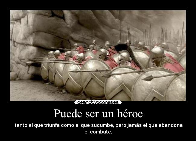 Puede ser un héroe -