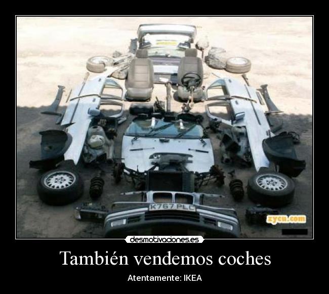 También vendemos coches - 