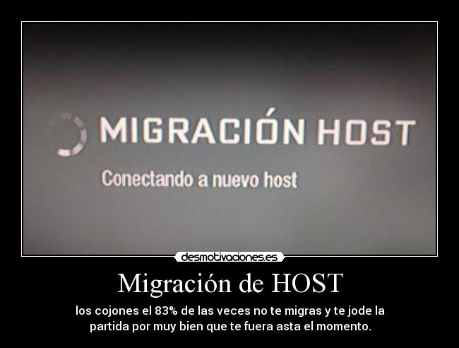 Migración de HOST - 