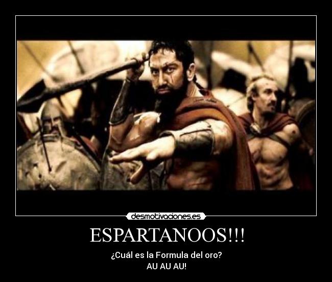 ESPARTANOOS!!! -