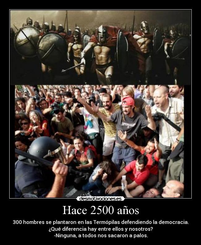 Hace 2500 años -