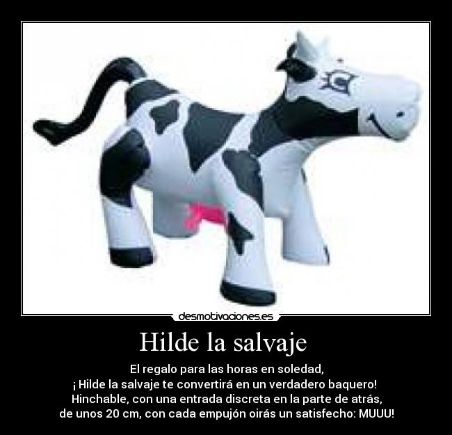 Hilde la salvaje  - 