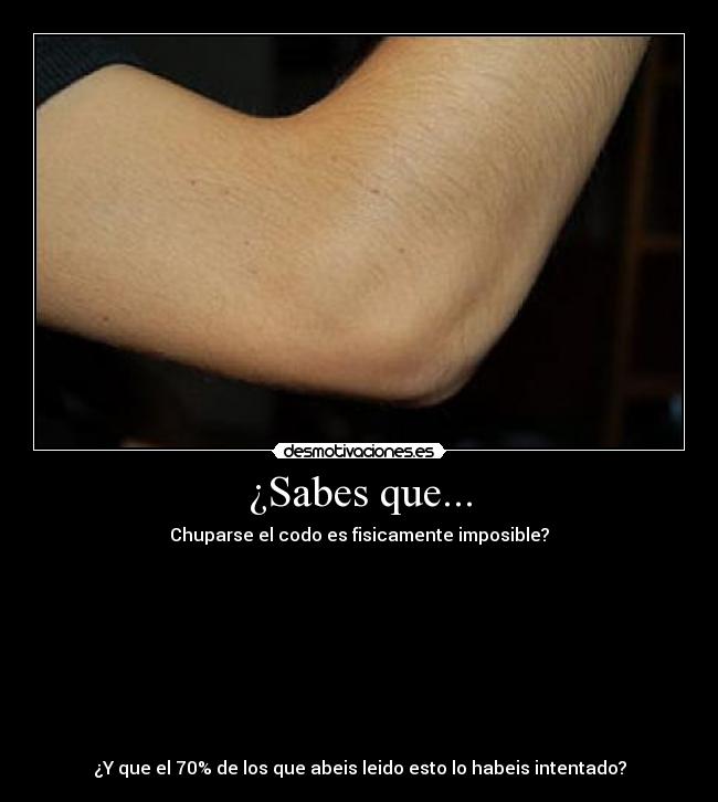 ¿Sabes que... - 