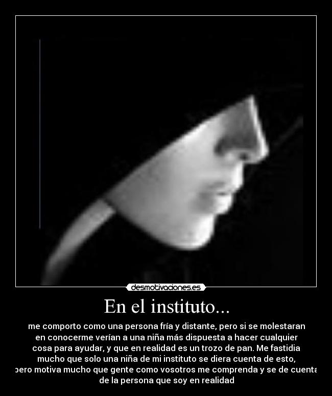 En el instituto... - 