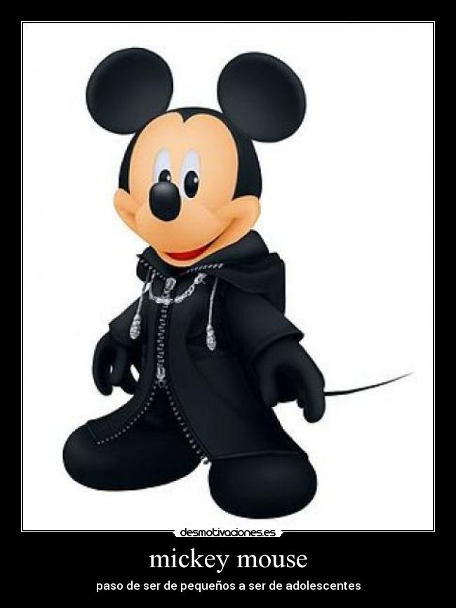 carteles mickey mouse desmotivaciones