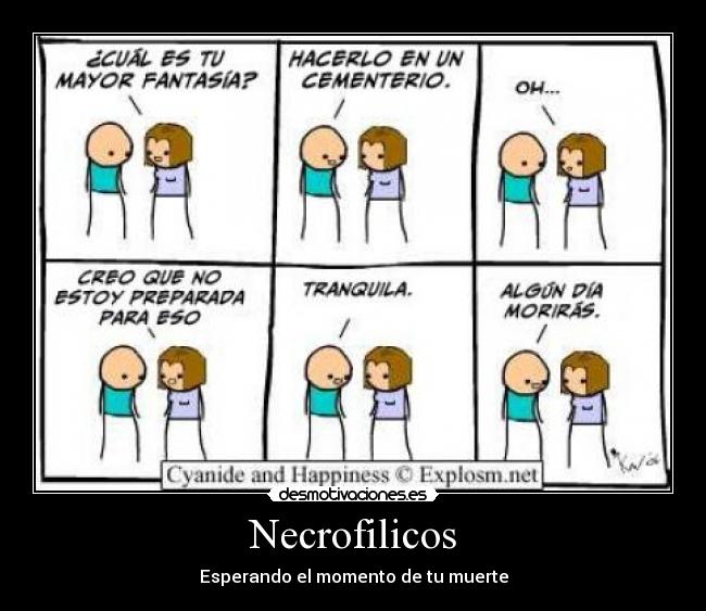 Necrofilicos - 