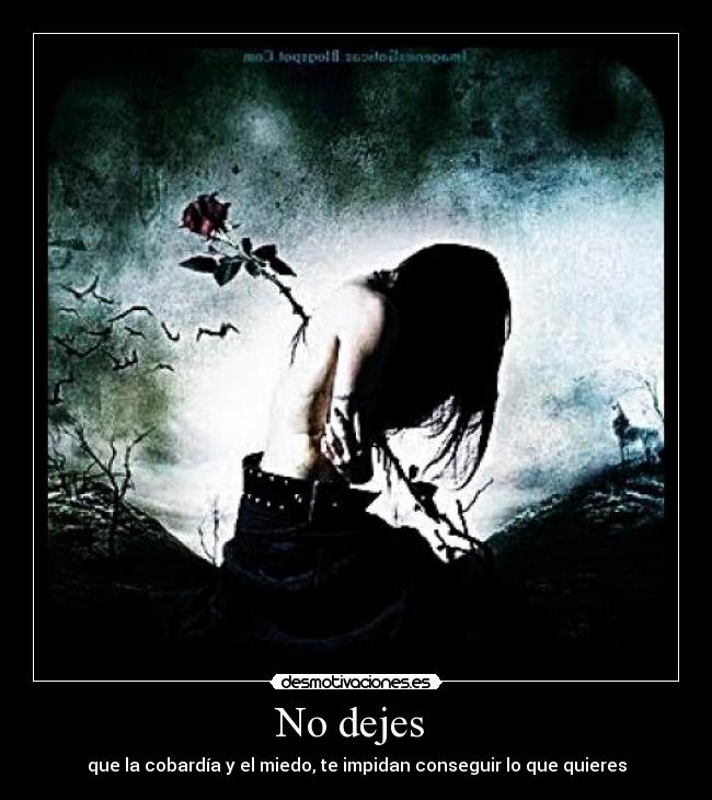 carteles dejes desmotivaciones