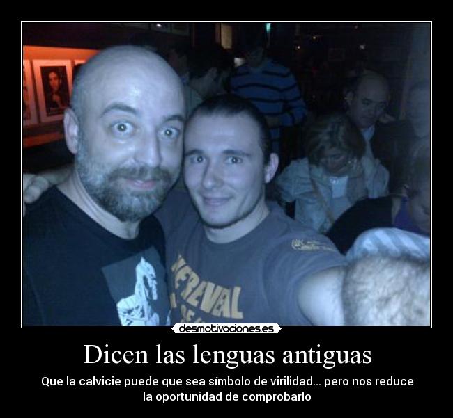 Dicen las lenguas antiguas -