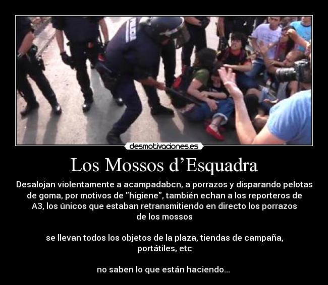 Los Mossos d’Esquadra - 