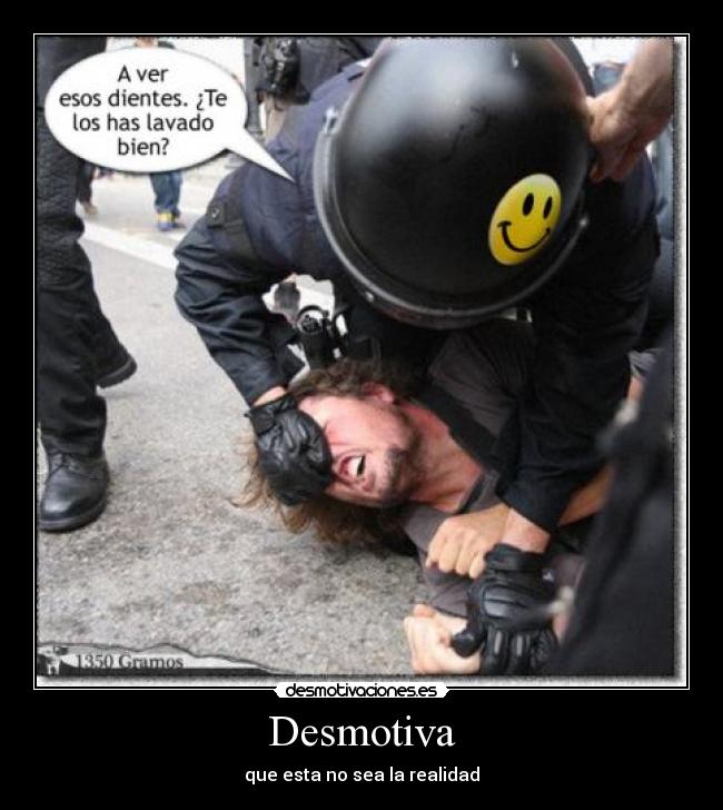 carteles mossos hijos puta desmotivaciones