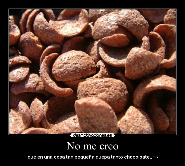 No me creo - 