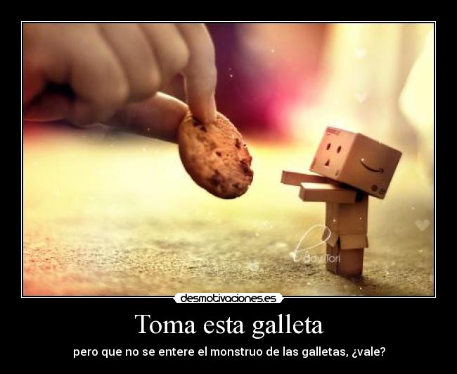 carteles galletas cookie monster monstruo las galletas desmotivaciones