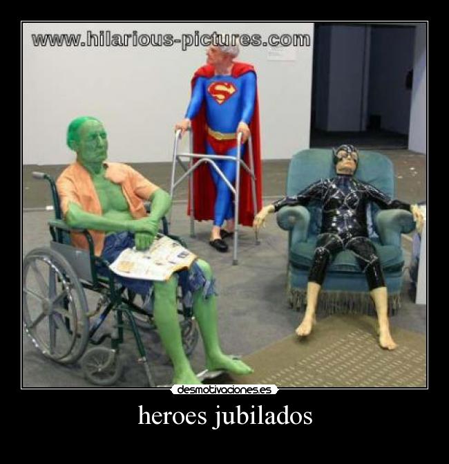 heroes jubilados -