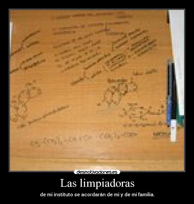 Las limpiadoras - 