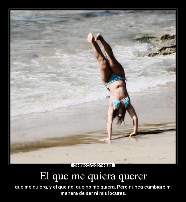 El que me quiera querer - 