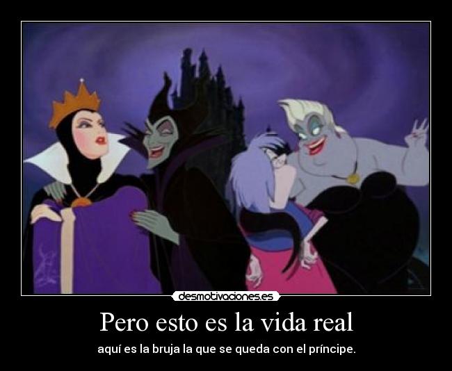 Pero esto es la vida real -