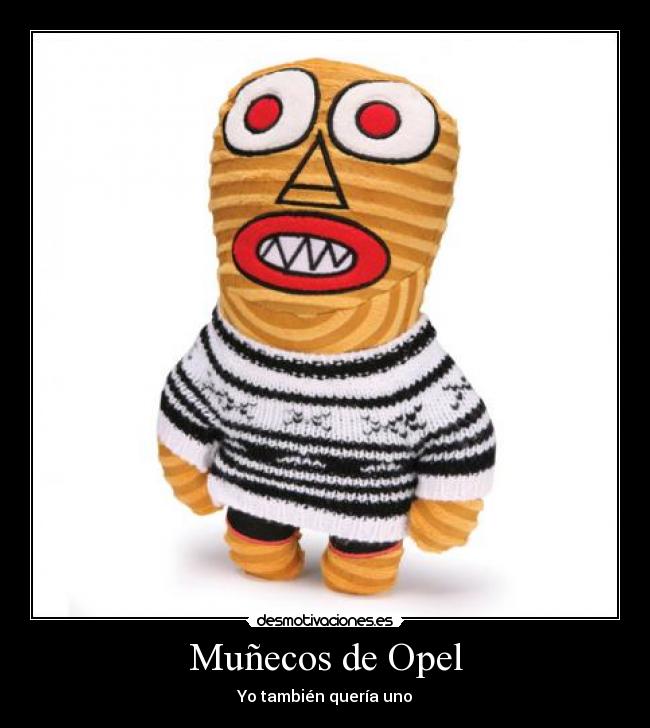 Muñecos de Opel - 