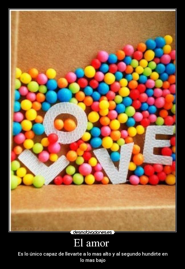 El amor  - 