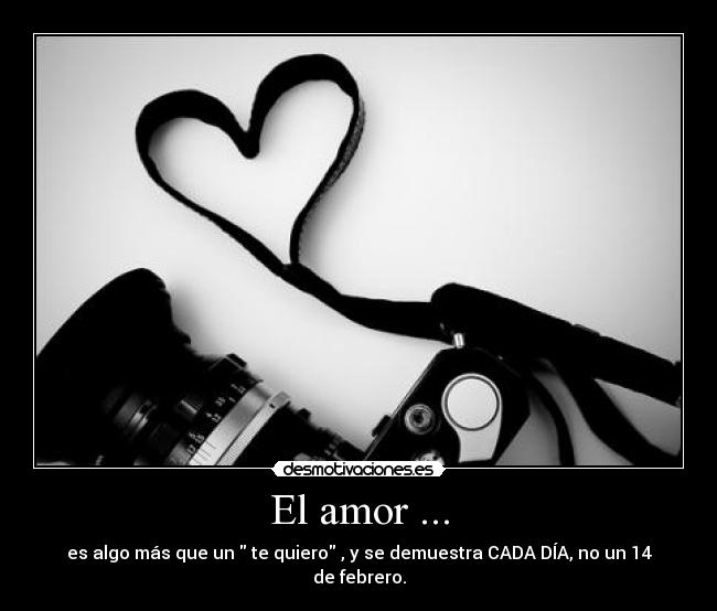 El amor ... - 