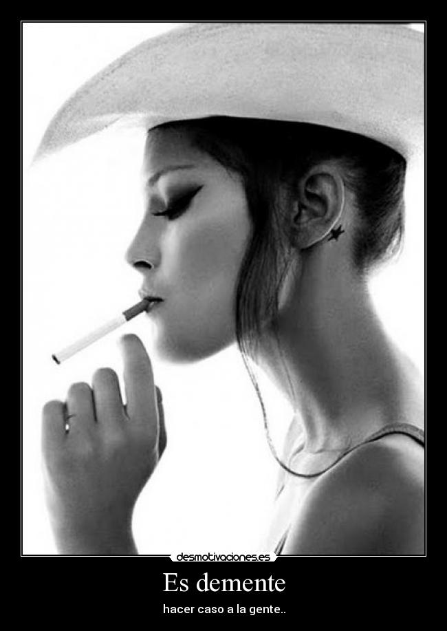 carteles demente gilipollas eyeofthetiger desmotivaciones