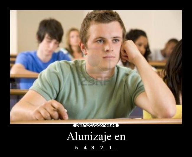 Alunizaje en - 5.....4....3.....2.....1.....