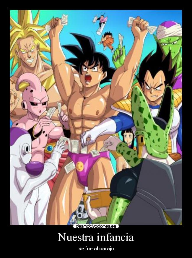 Nuestra infancia - se fue al carajo