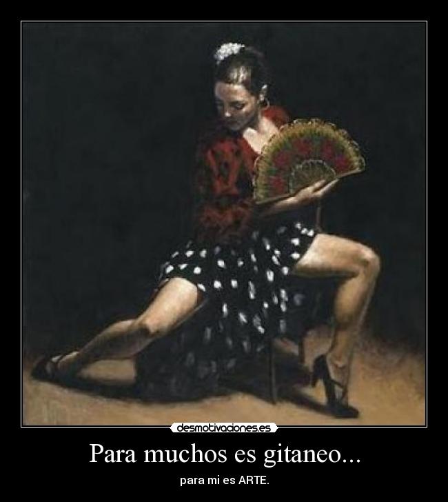 carteles para muchos gitaneo para arte desmotivaciones