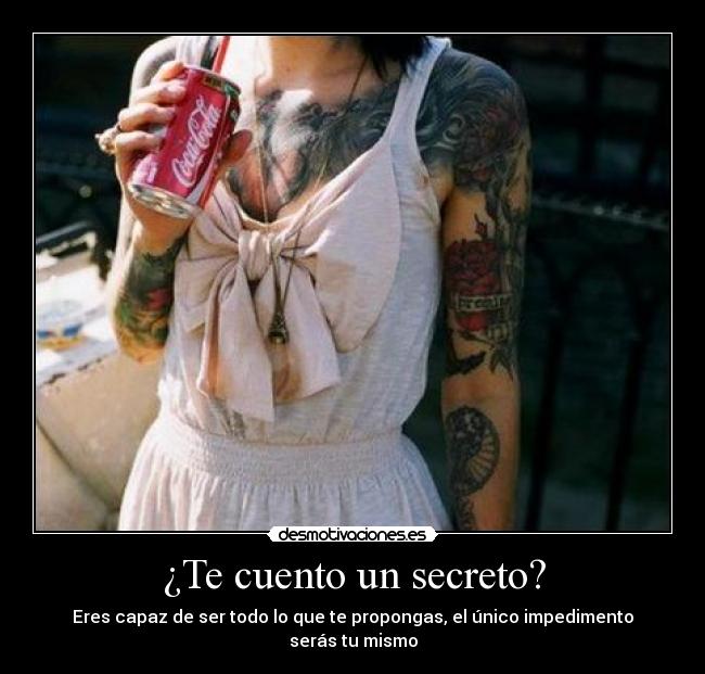 ¿Te cuento un secreto? - 