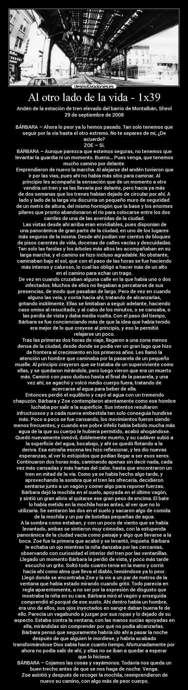 Al otro lado de la vida - 1x39 -