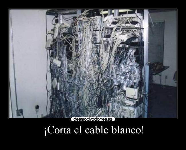 ¡Corta el cable blanco! - 