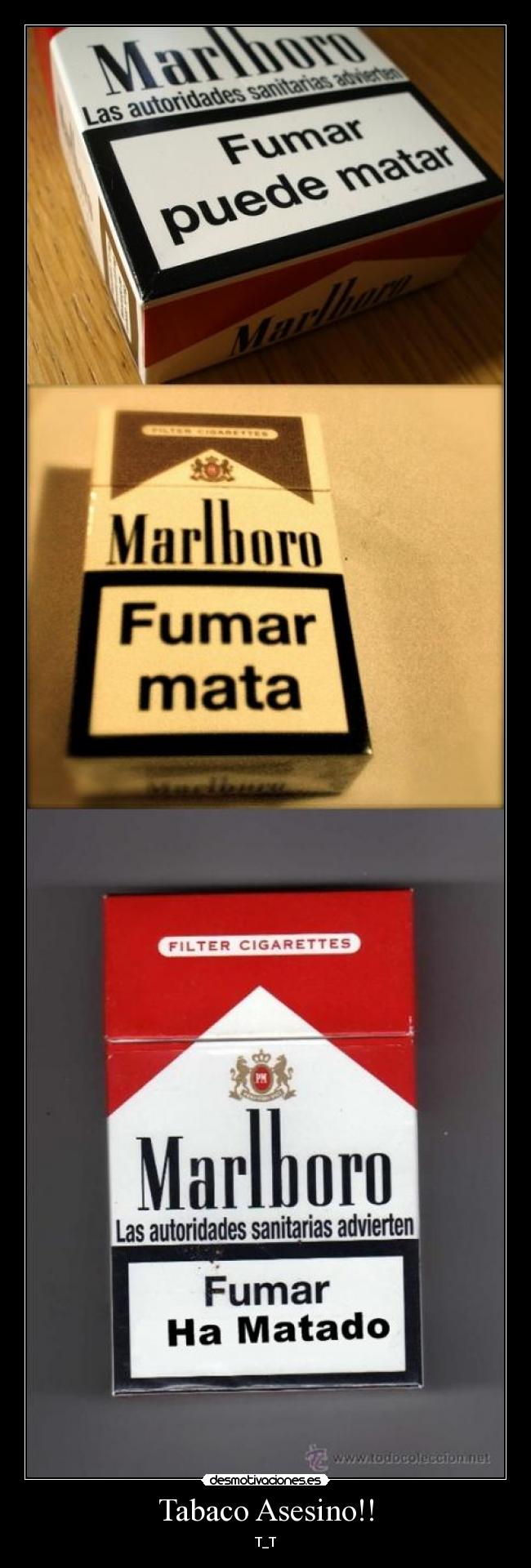 Tabaco Asesino!! - T_T