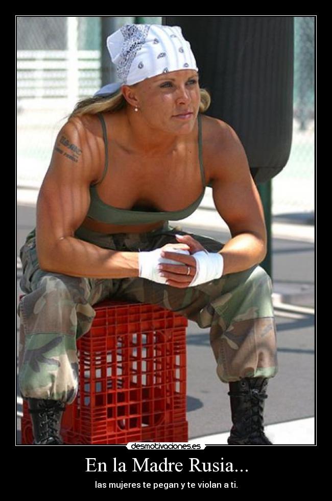 En la Madre Rusia... -