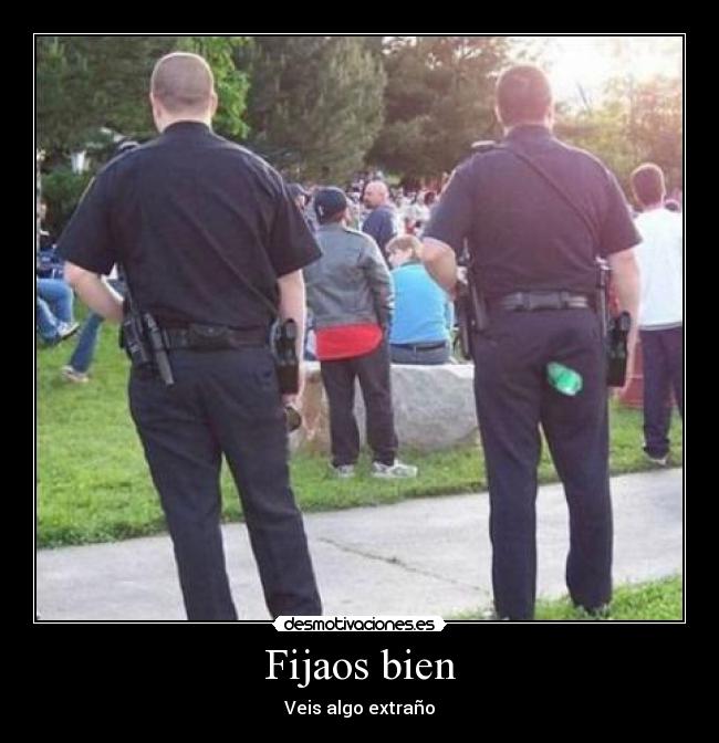 Fijaos bien - Veis algo extraño