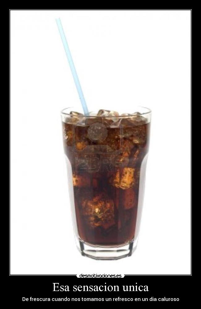 Esa sensacion unica -