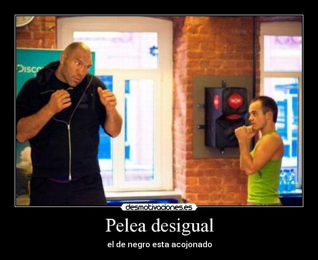 Pelea desigual - 