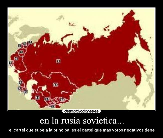 en la rusia sovietica... -