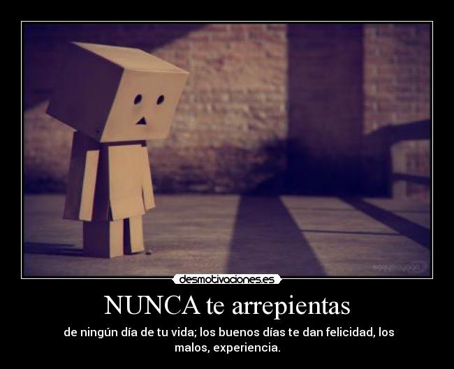 carteles arrepentirse desmotivaciones