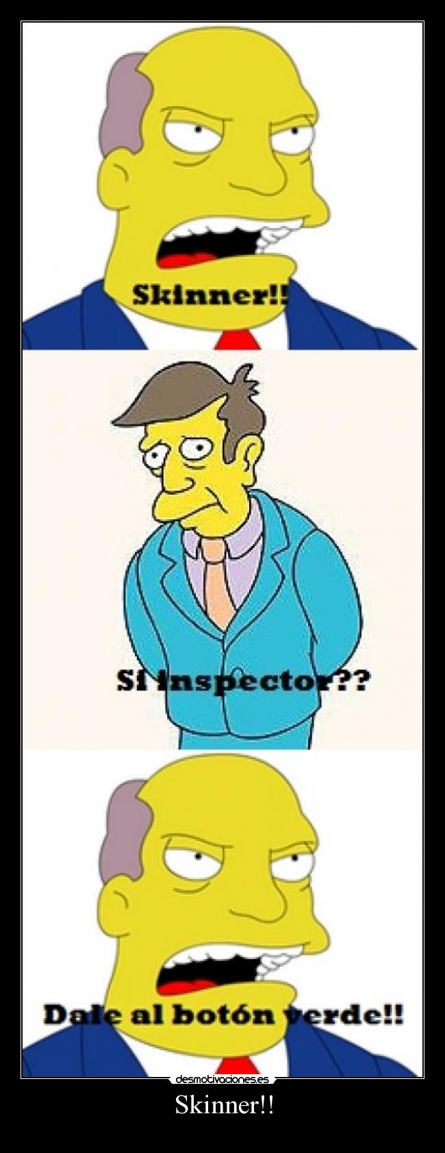 Skinner!! -