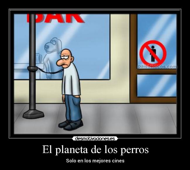 El planeta de los perros - Solo en los mejores cines