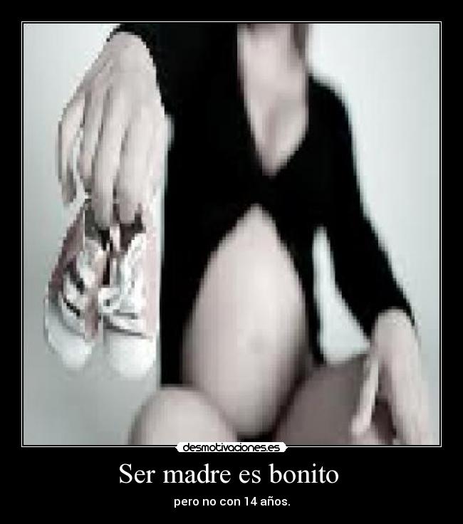 Ser madre es bonito -