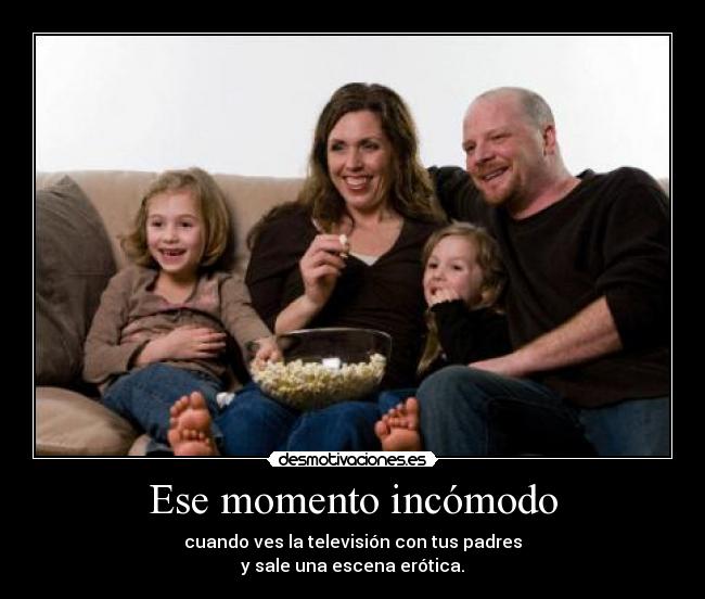 Ese momento incómodo -